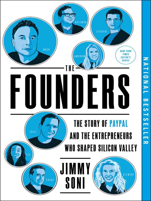 Title details for The Founders by Jimmy Soni - Available